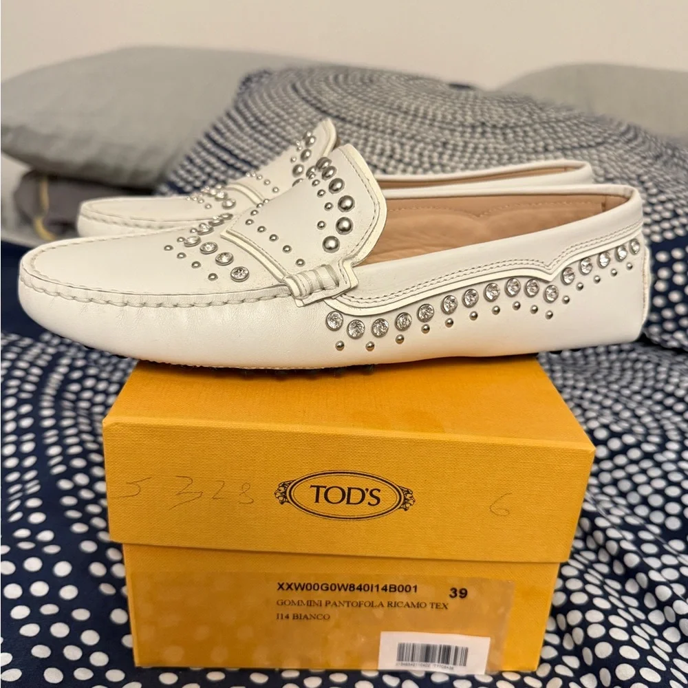 Tod's Gommino Leather Driving Shoe